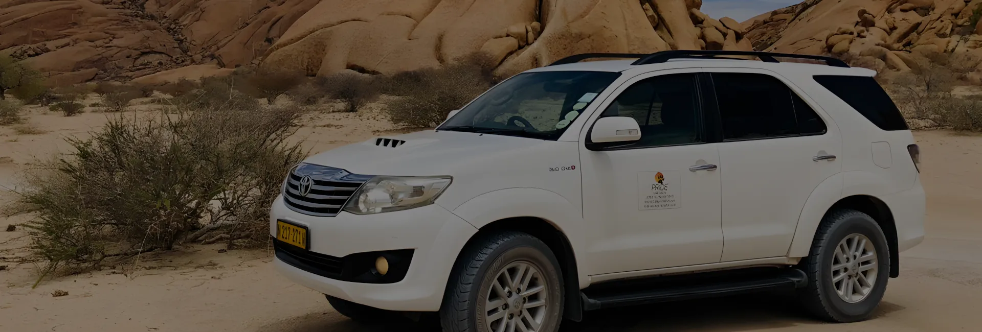 Namibia Shuttle Service